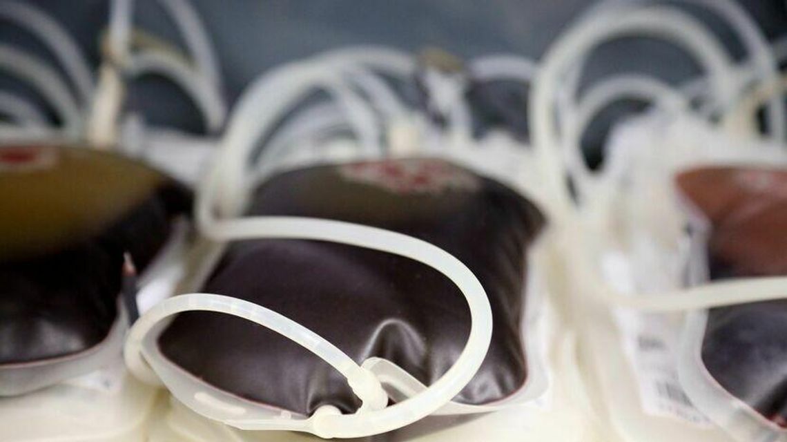 Dwie grupy krwi na wyczerpaniu. Dawcy poszukiwani