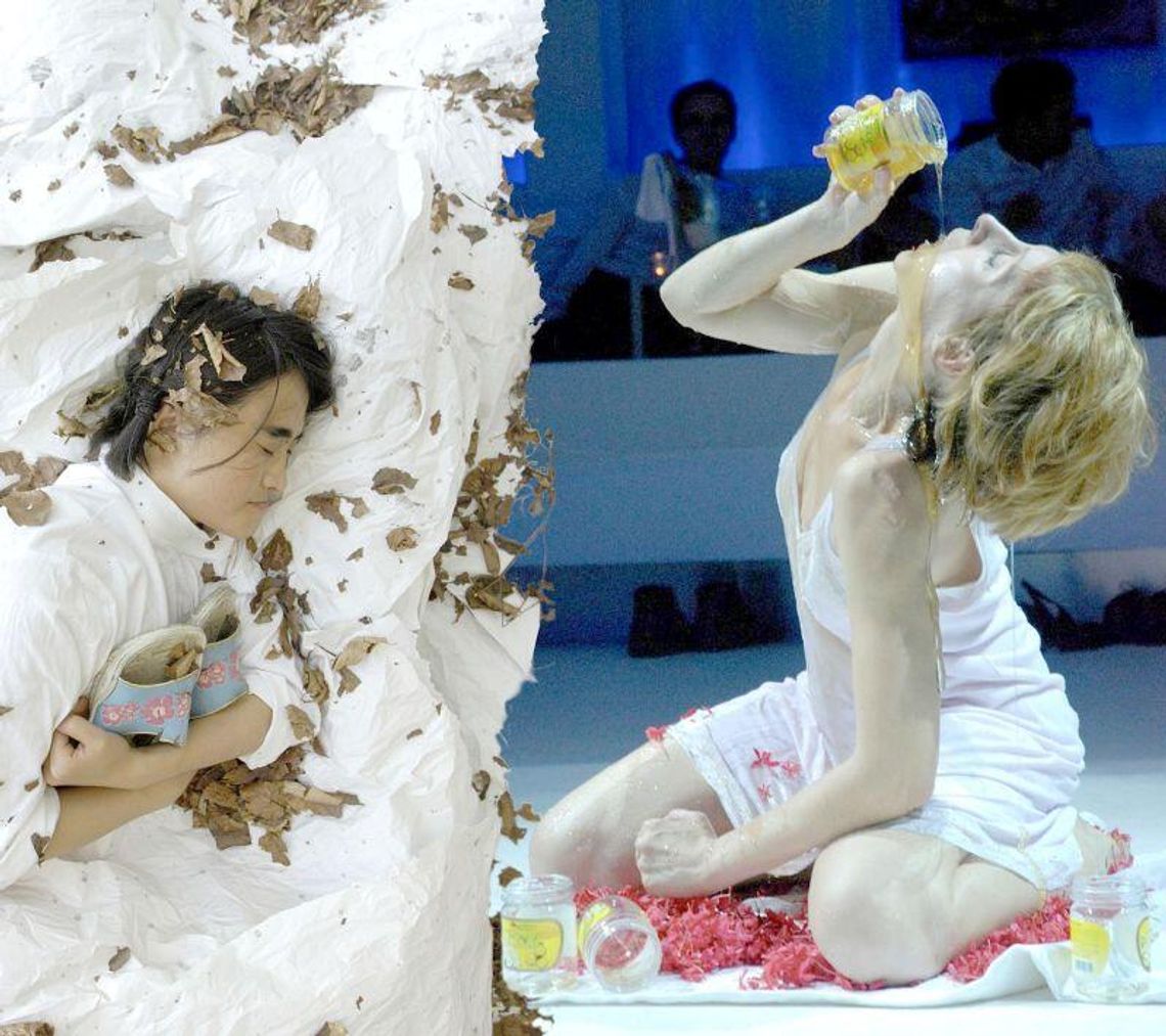 Dwie kultury w Galerii Labirynt