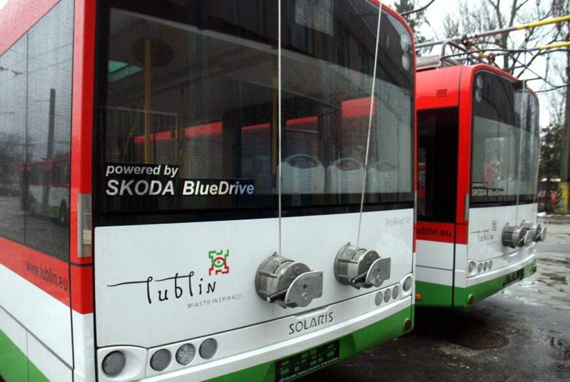 Dwie linie trolejbusowe będą jeździć dwa razy rzadziej