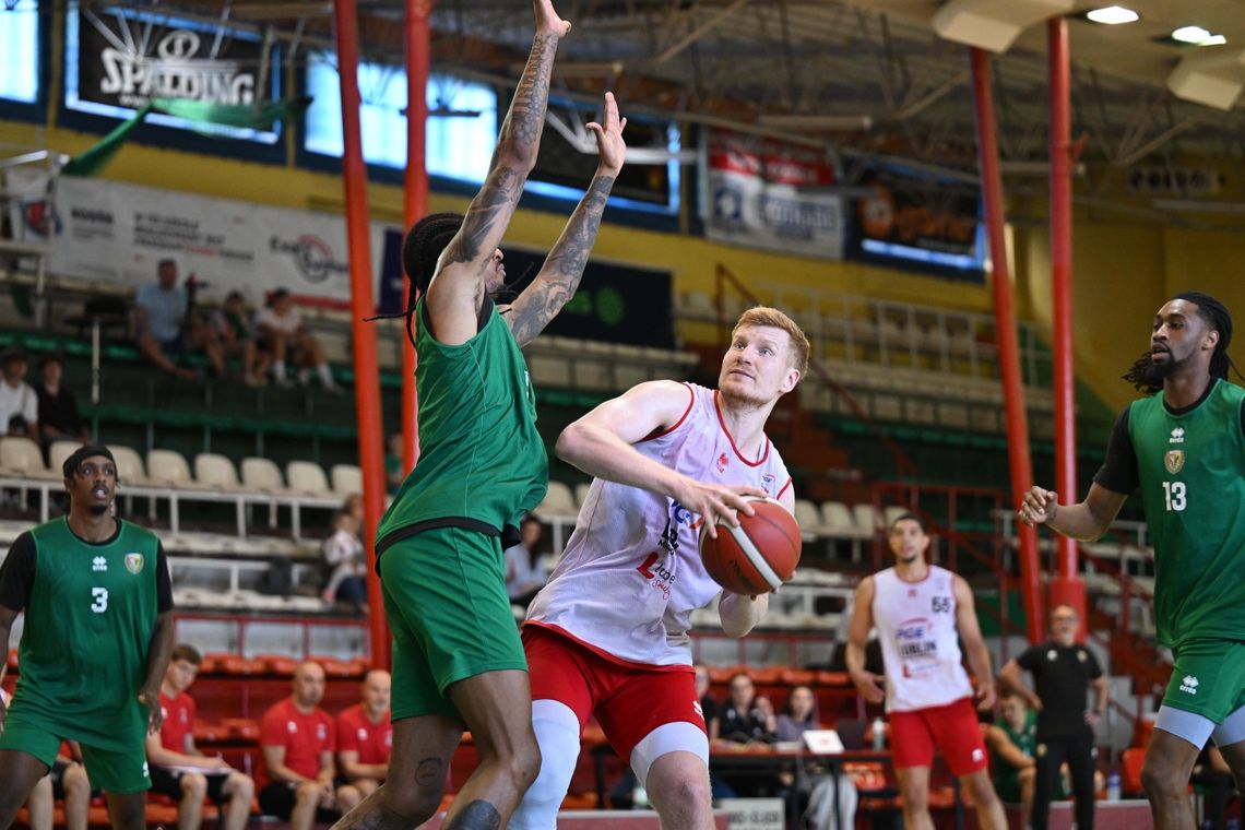 Dwie porażki PGE Start Lublin we Wrocławiu Dwie porażki PGE Start Lublin we Wrocławiu