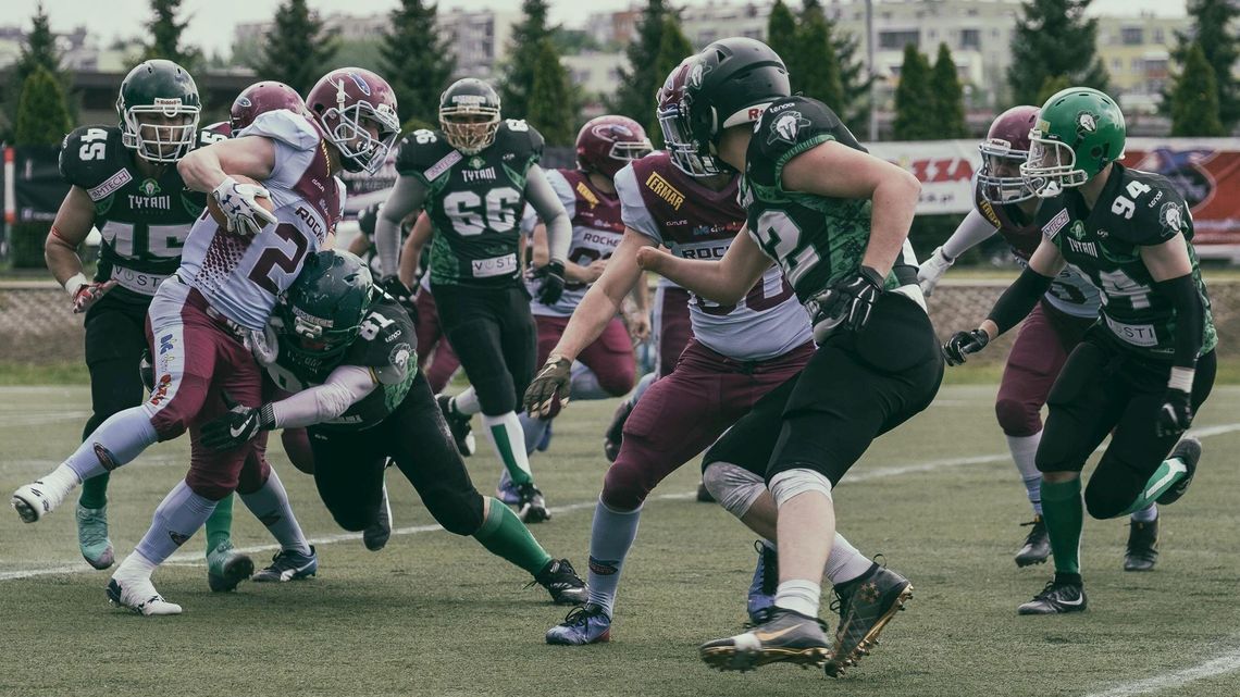 Dwie porażki Tytanów Lublin podczas turnieju w Rzeszowie