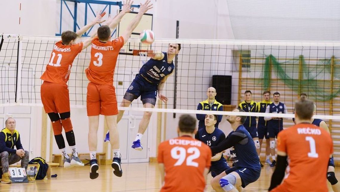 Dwie sparingowe porażki siatkarzy Avii Świdnik Dwie sparingowe porażki siatkarzy Avii Świdnik
