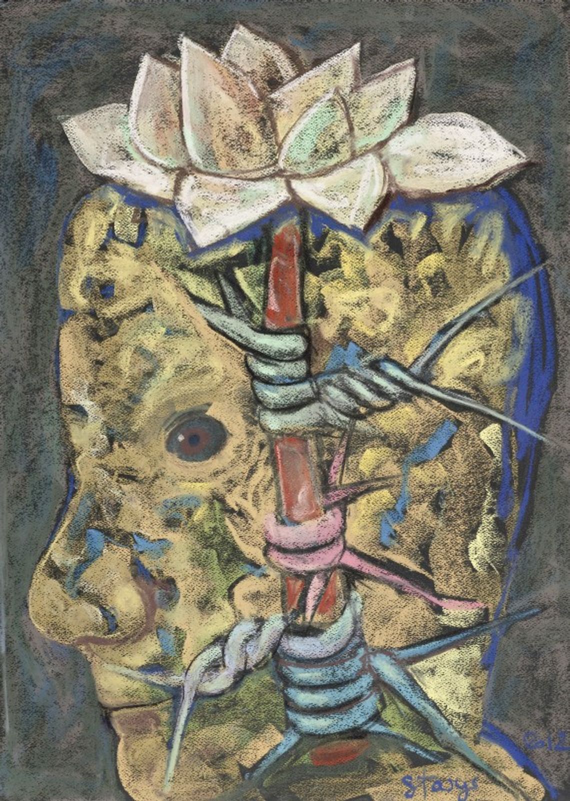 \"Dwie strony obrazu\" Stasysa w Galerii Wirydarz