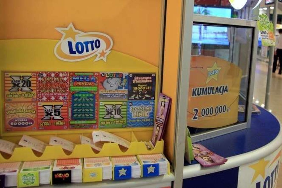 Dwie szóstki w Lotto, rekordowa wygrana w Eurojackpot