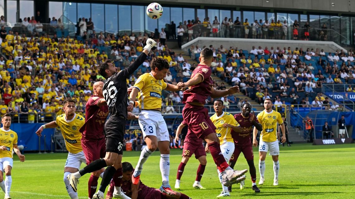 Dwie twarze Motoru, tym razem nudy i remis z Piastem Gliwice Dwie twarze Motoru, tym razem nudy i remis z Piastem Gliwice