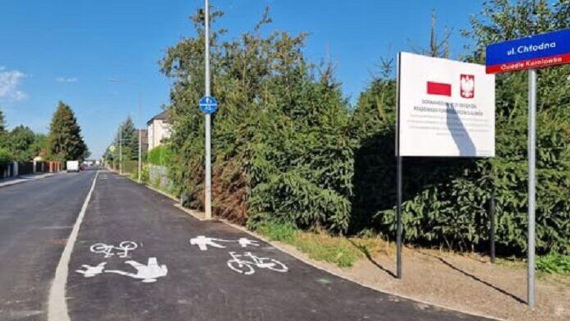 Dwie ulice na osiedlu jak nowe. Ma być bezpieczniej i komfortowo