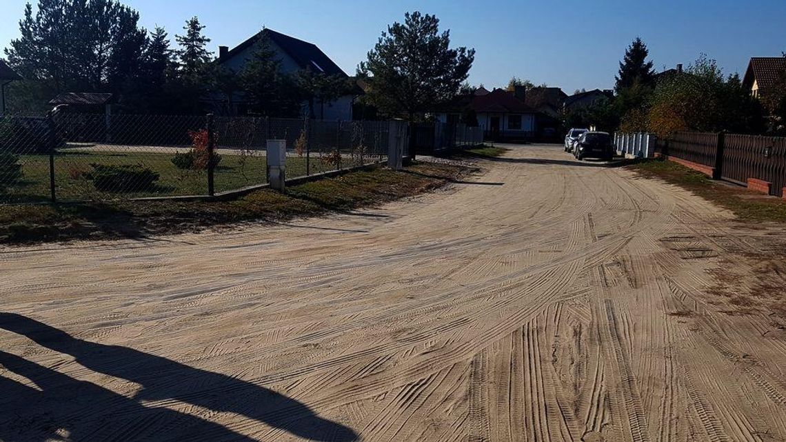 Dwie ulice w Białej Podlaskiej doczekają się asfaltu Dwie ulice w Białej Podlaskiej doczekają się asfaltu