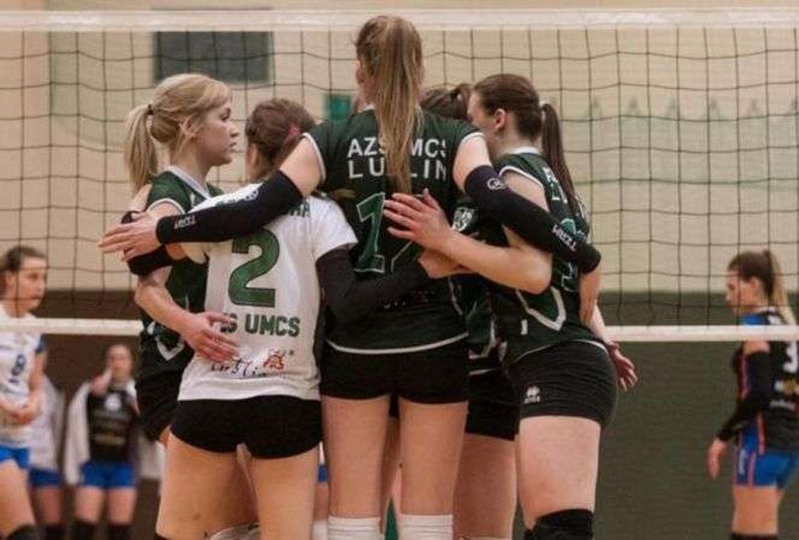 Dwie wygrane siatkarek AZS UMCS, porażka Tomasovii