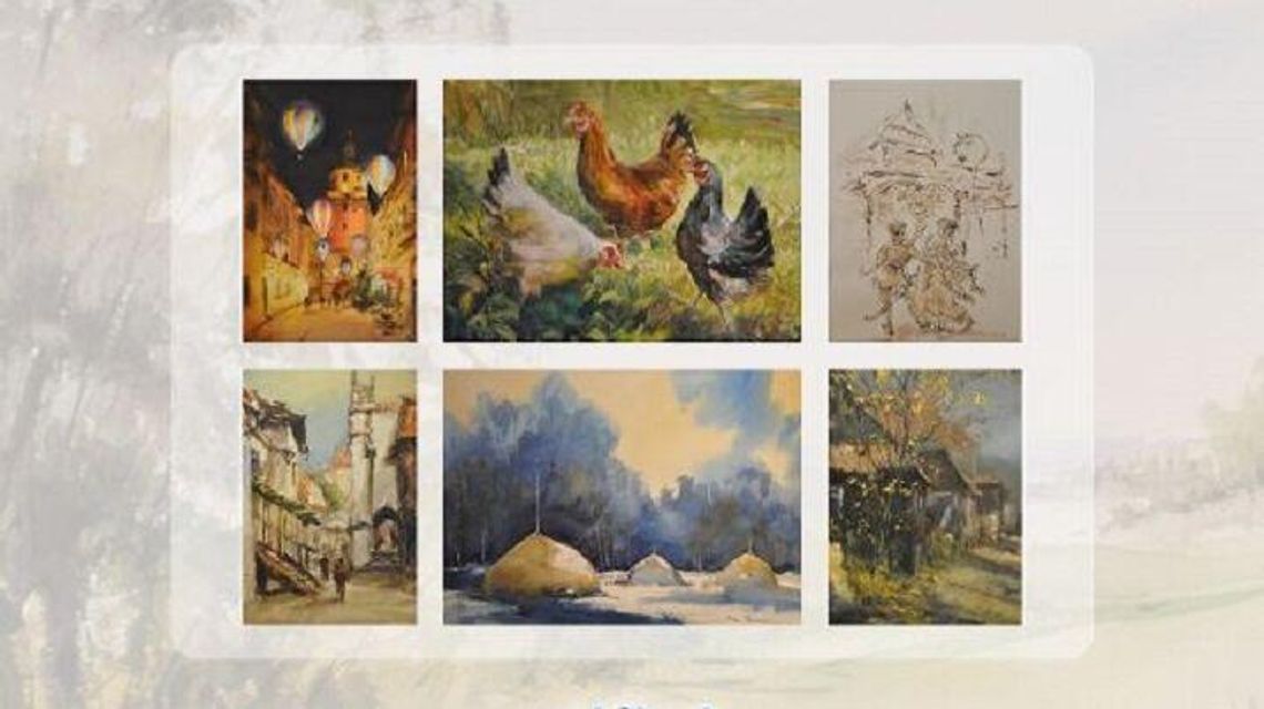 Dwie wystawy w Galerii po 111 schodach