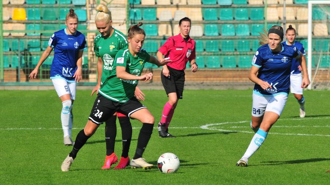  Dwie zawodniczki Górnika Łęczna wystąpiły w meczu eliminacji mistrzostw Europy