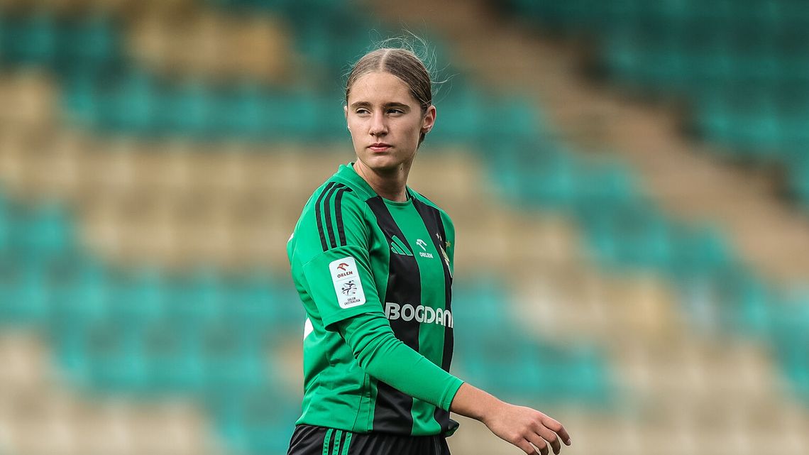 Dwie zawodniczki Górnika Łęczna wystąpiły w meczu młodzieżowej reprezentacji Polski na mistrzostwach świata