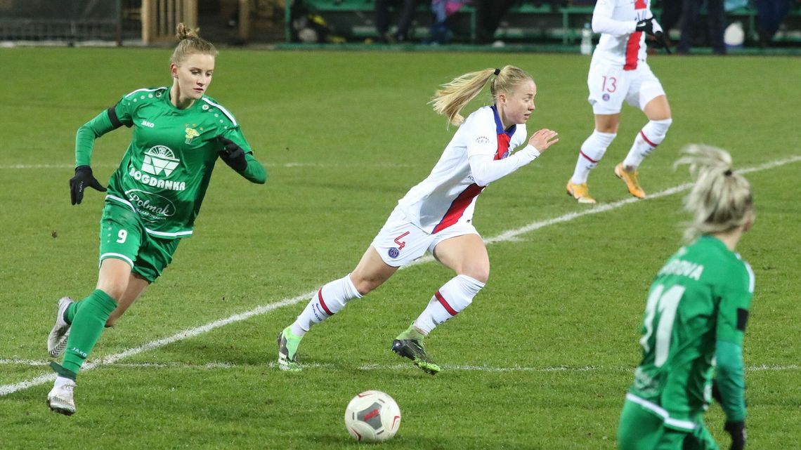 Dwie zawodniczki Górnika Łęczna zagrały w meczu reprezentacji narodowej