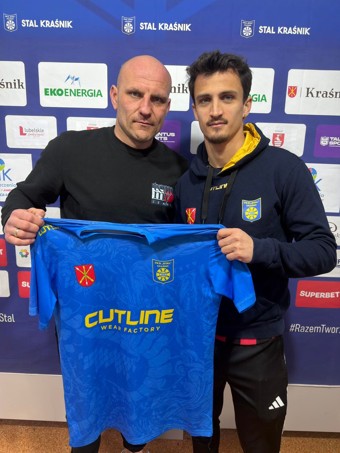 Dwóch Brazylijczyków oraz dwóch Francuzów. Stal Kraśnik wzmacnia skład i zaprasza na mecz