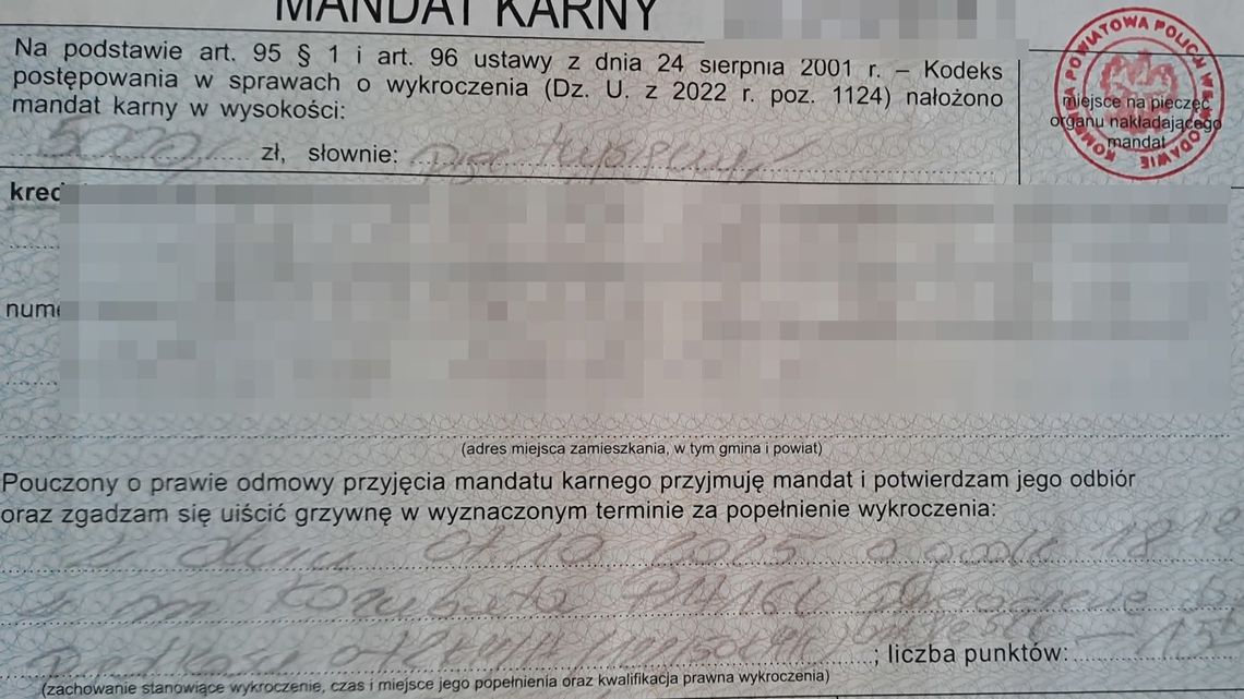 Dwóch kierowców, dwa rekordy i dwa zatrzymane prawa jazdy