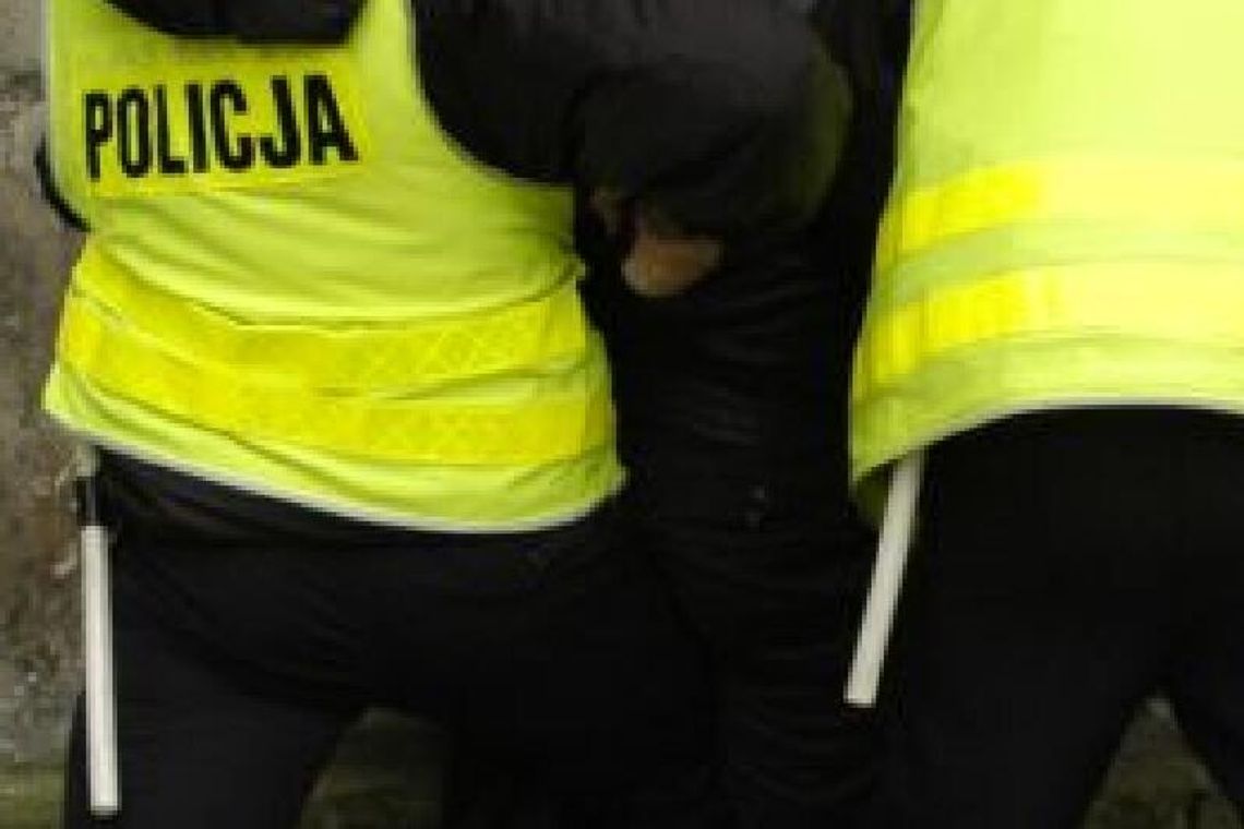 Dwóch nastolatków napadło na staruszkę