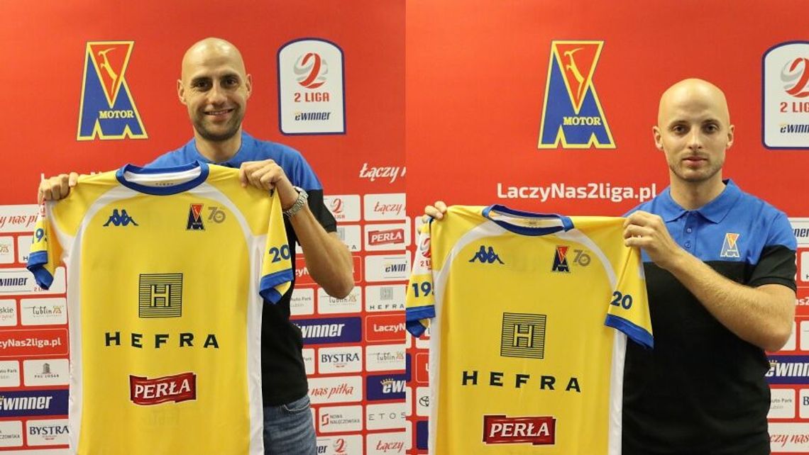 Dwóch nowych zawodników dołączyło do Motoru Lublin