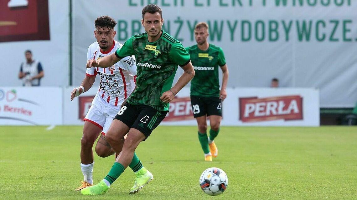 Dwóch nowych zawodników w Górniku Łęczna. Hiszpan odchodzi z klubu