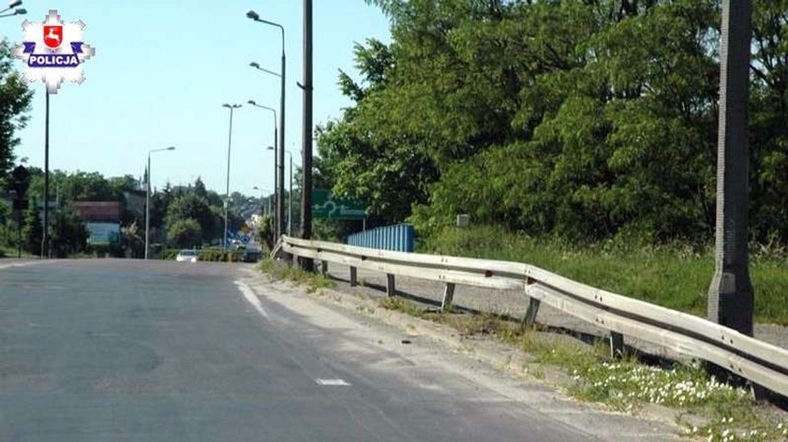 Dwóch pijanych w volkswagenie. Uszkodzony samochód, będzie też kara