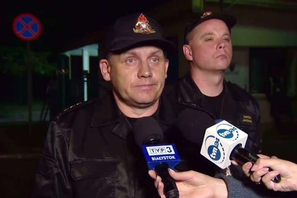 Dwóch strażaków zginęło podczas akcji gaszenia pożaru