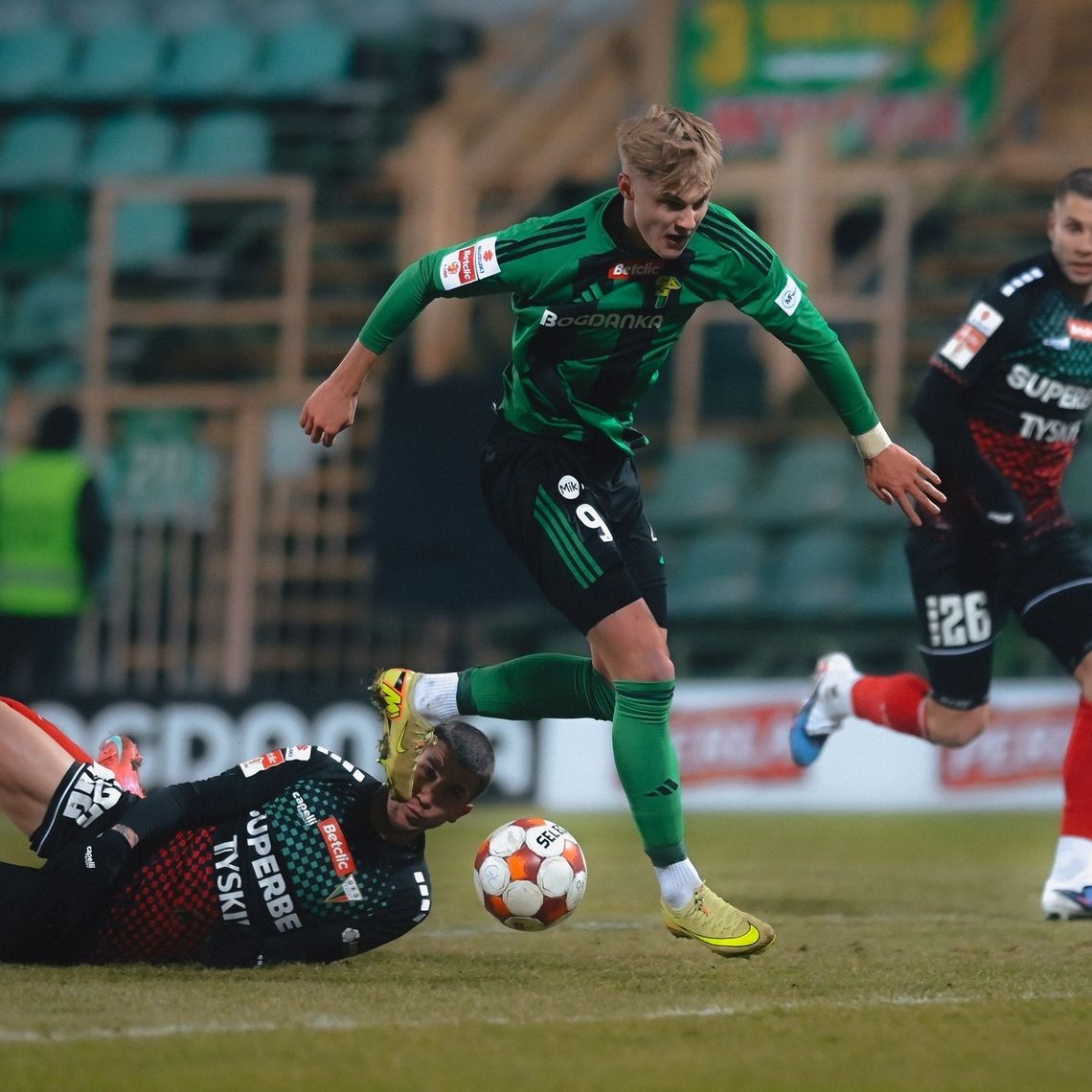 Dwóch zawodników Górnika Łęczna w jedenastce kolejki Betclic I Ligi Dwóch zawodników Górnika Łęczna w jedenastce kolejki Betclic I Ligi