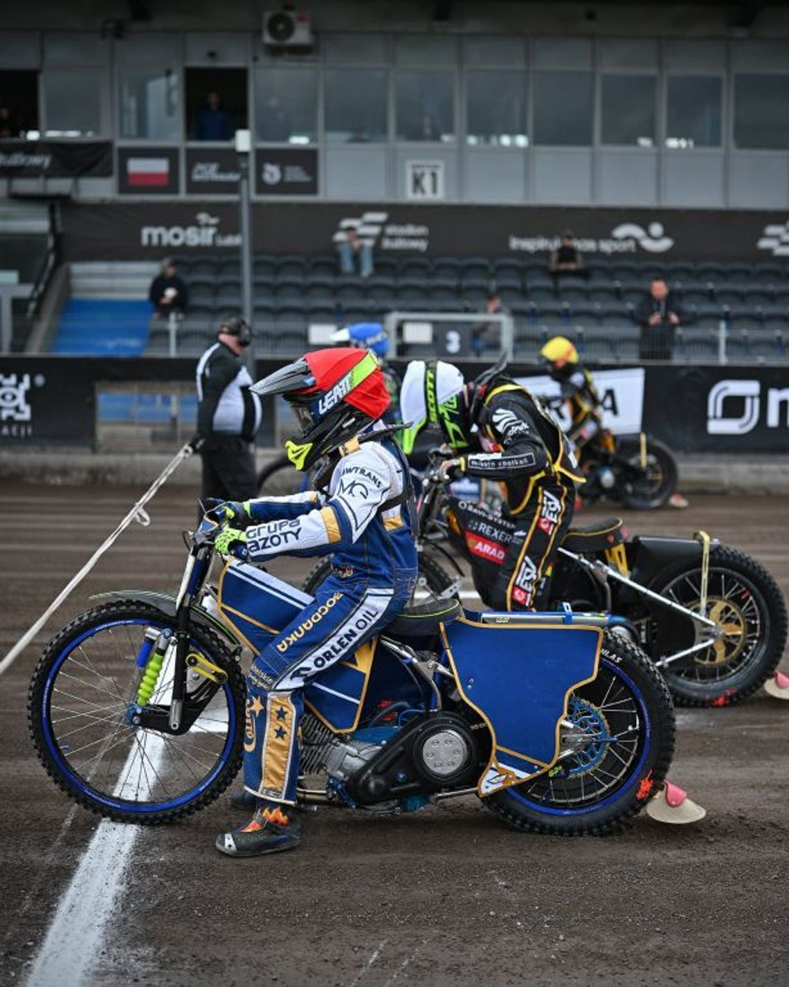 Dwóch zwycięzców w drugiej rundzie Drużynowego Pucharu Ekstraligi 500Rcc