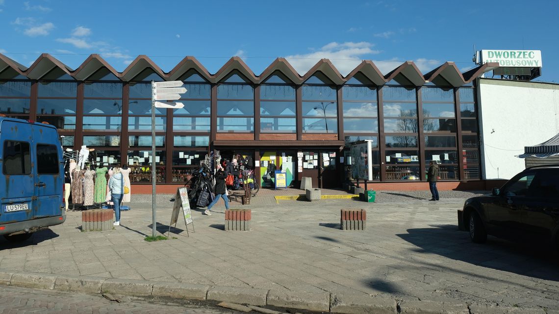 Dworca autobusowego w Lublinie nie można zburzyć. Można go tylko przenieść