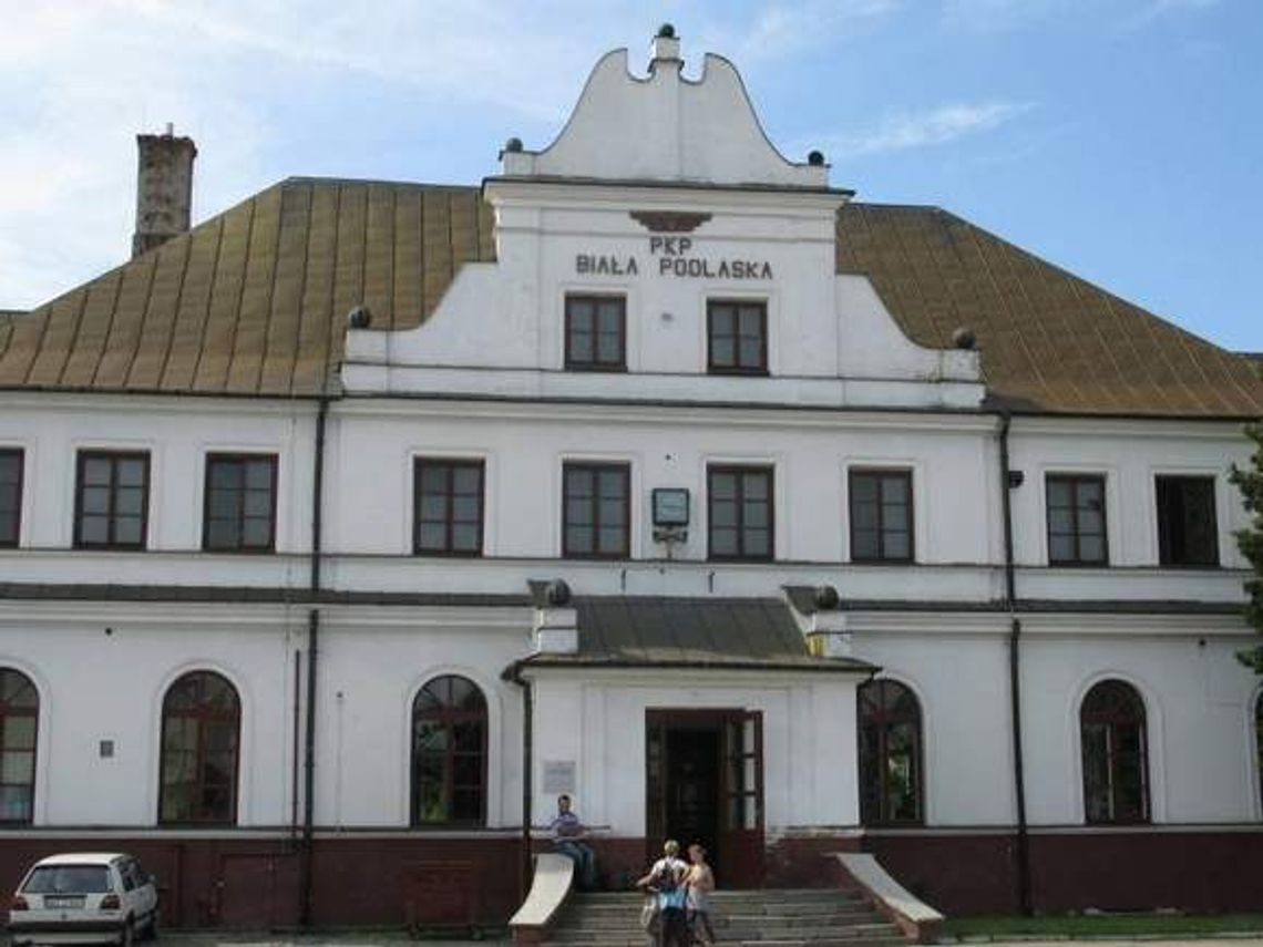 Dworce kolejowe w Białej Podlaskiej doczekają się remontów