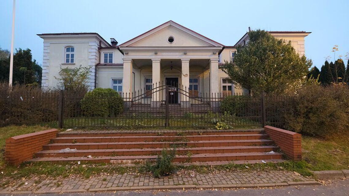 Dworek Grafa ma zostać ośrodkiem leczenia uzależnień. Ratusz liczy na unijne wsparcie