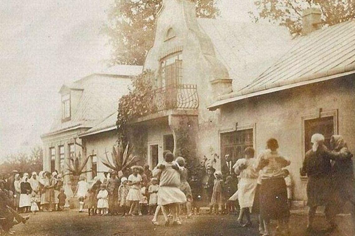 Dworek na Węglinie kiedyś i dziś (zdjęcia)