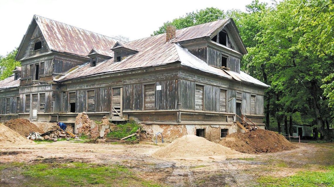 Dworki Rejtanów i Lachertów zostaną odnowione. Z europejskim dofinansowaniem