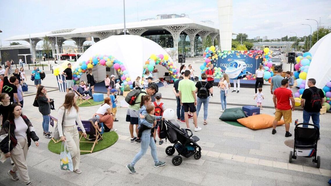 Dworzec jak plac zabaw. Dzień Dziecka z PKP Intercity