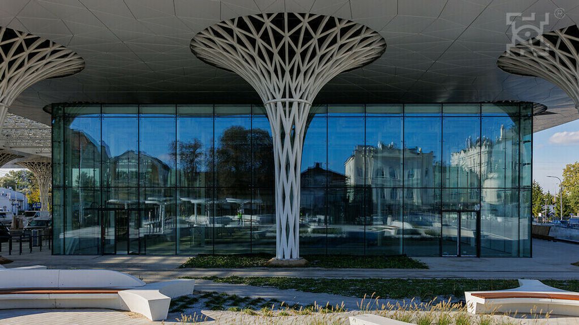 Dworzec Metropolitalny z pozwoleniem na użytkowanie