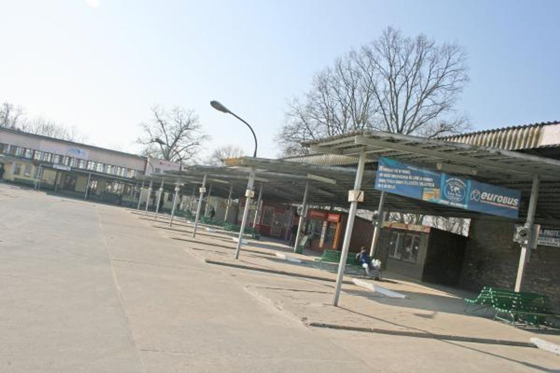 Dworzec PKS idzie pod młotek