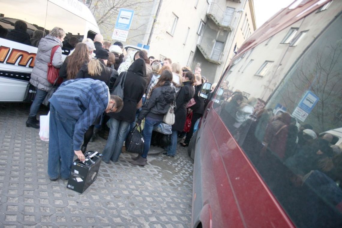Dworzec przy ul. Ruskiej: będą problemy z dojazdami? Dworzec przy ul. Ruskiej: będą problemy z dojazdami?