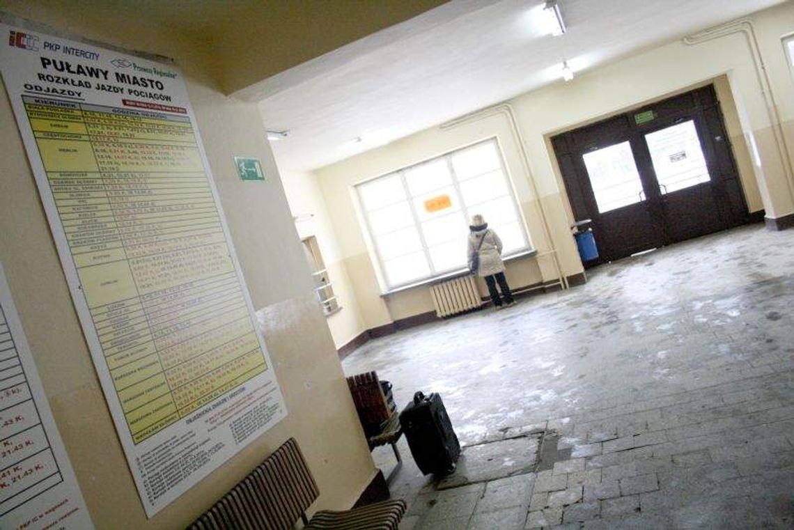 Dworzec w Puławach zbudują od początku