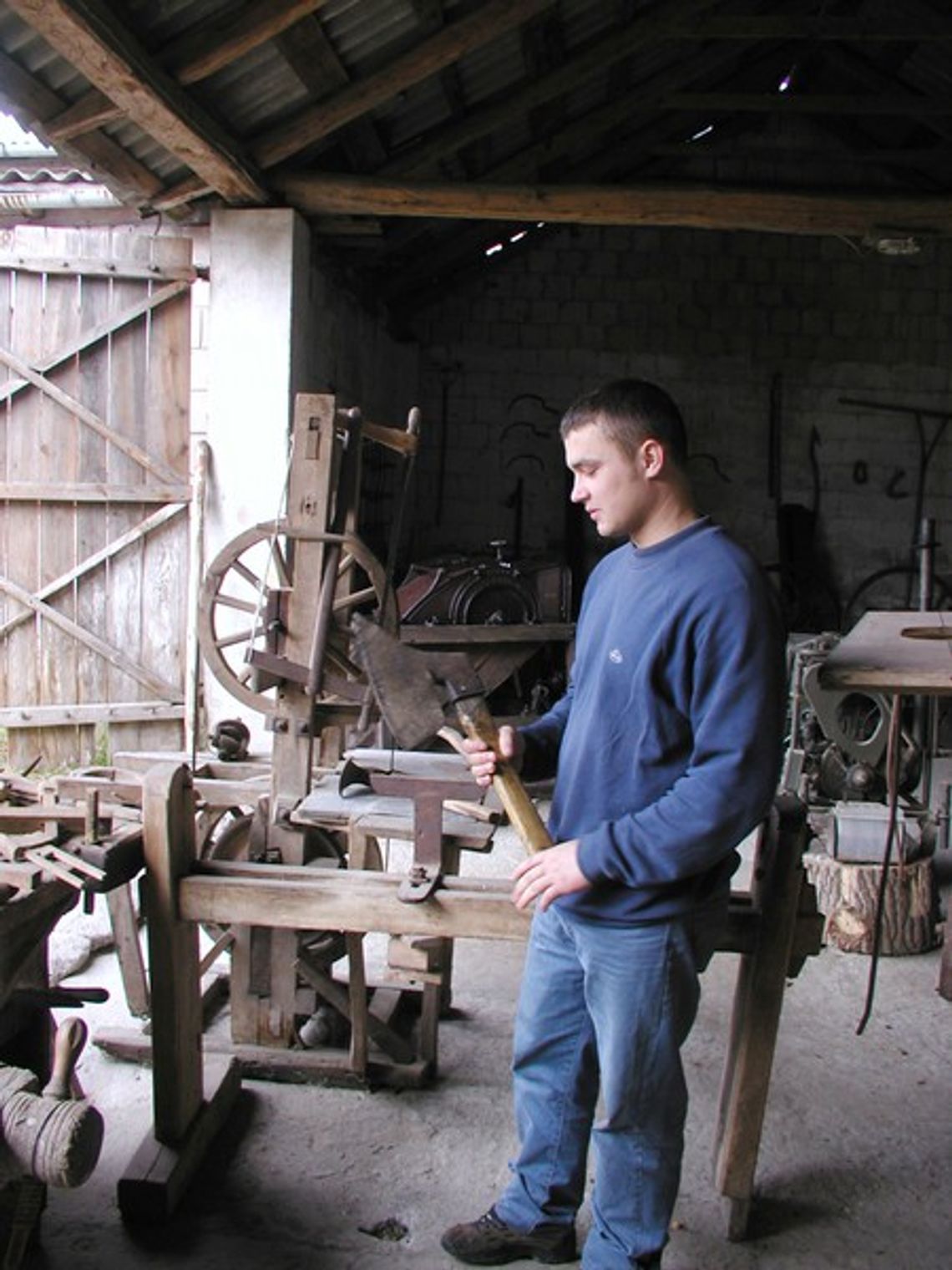 Dwudziestodwulatek z przeszłością