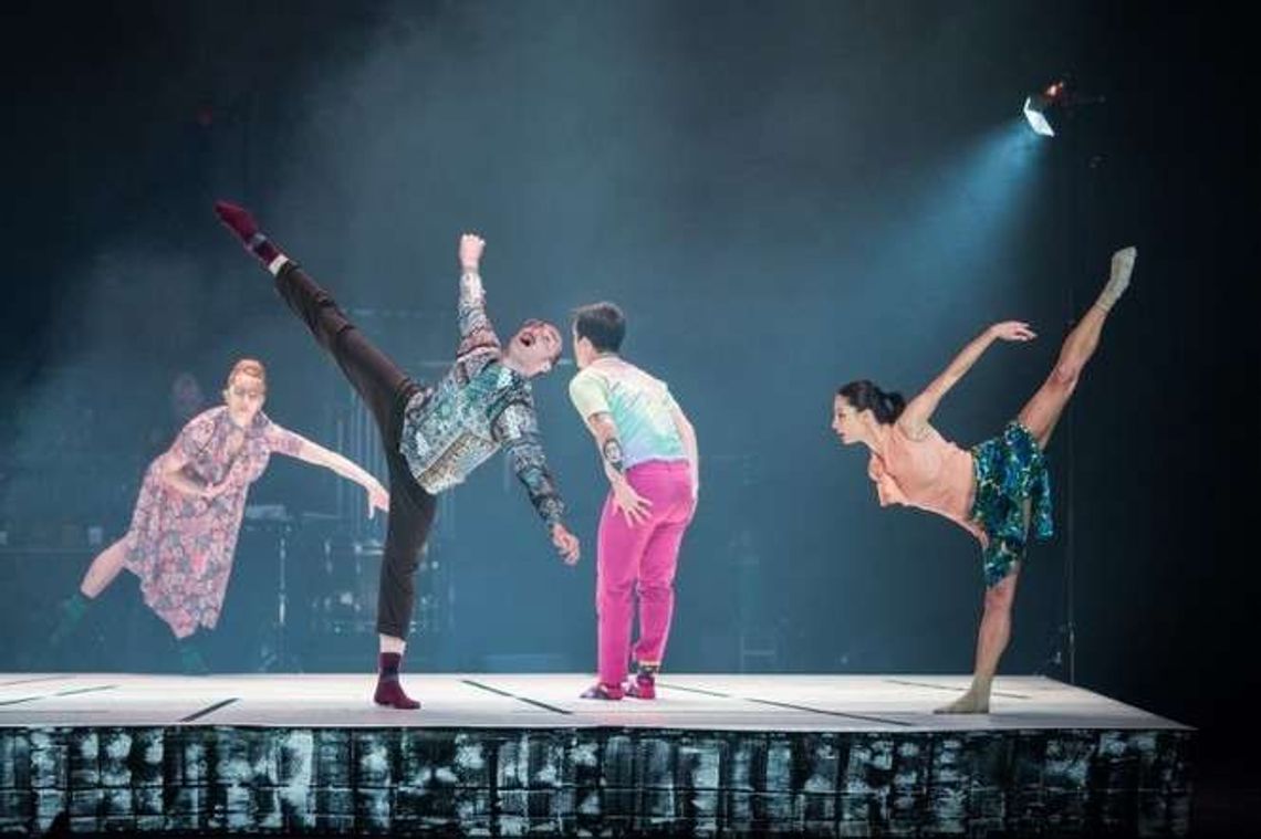 Dygot i ptaki. 20. Międzynarodowe Spotkania Teatrów Tańca (1)