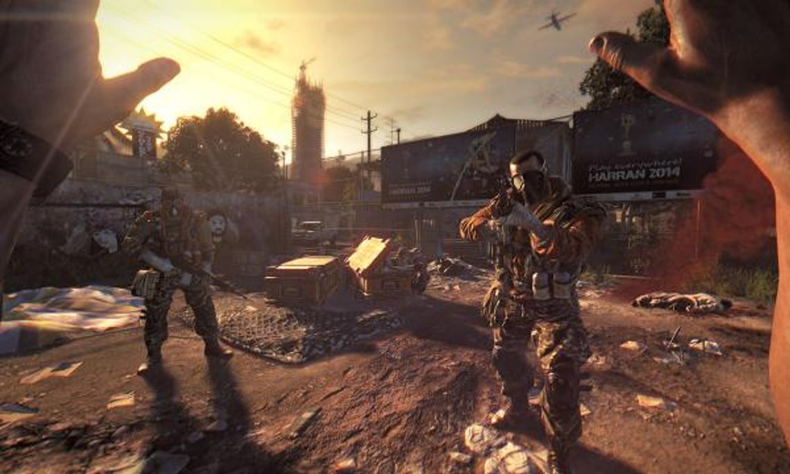 Dying Light: Rok z zombie (wideo)