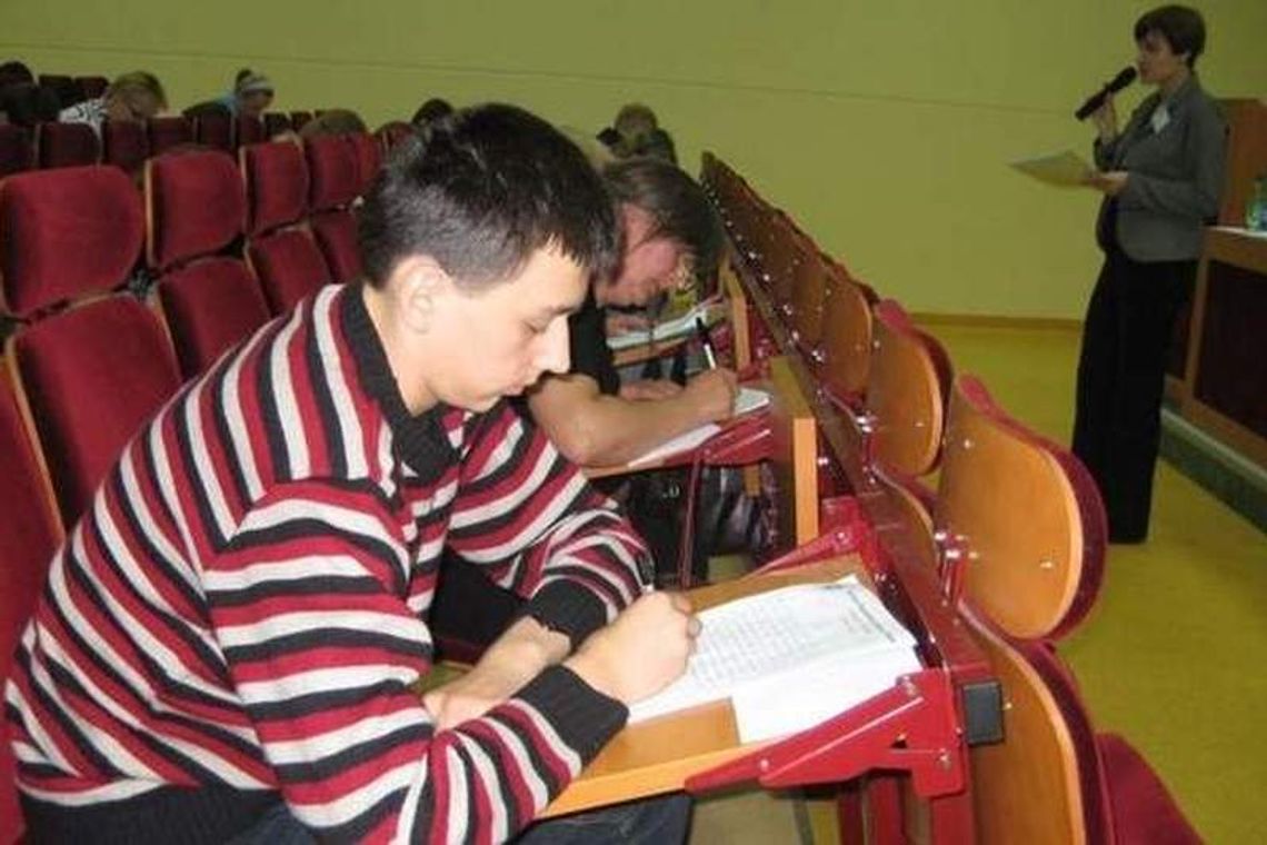 Dyktando Chełmskie: Wielki sprawdzian z ó i h