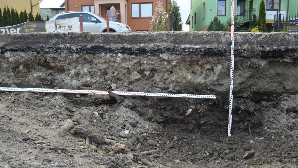 Dylówka tajemnic. Niezwykłe odkrycia na budowie drogi w Tarnogrodzie