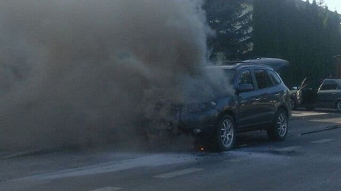 Dym na ul. Urzędowskiej w Kraśniku. Interweniowała straż pożarna