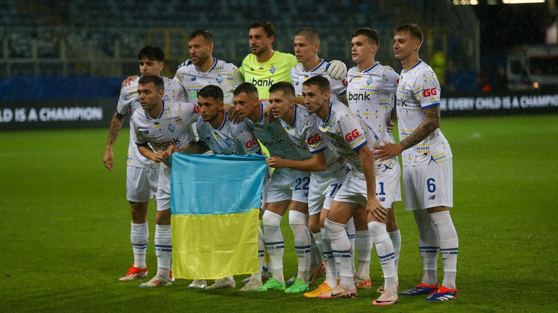 Dynamo Kijów będzie walczyć o awans do Ligi Mistrzów w Lublinie Dynamo Kijów będzie walczyć o awans do Ligi Mistrzów w Lublinie