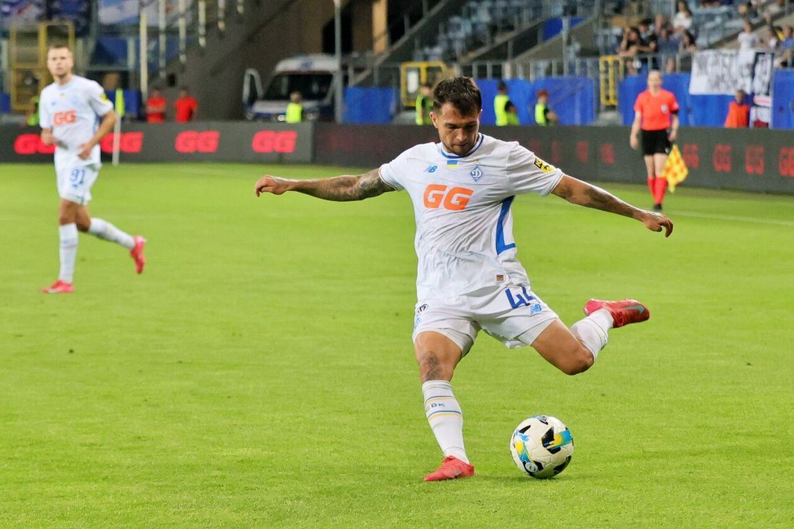 Dynamo Kijów na pożegnanie z Areną Lublin pokonało 2:0 Noah Erewań Dynamo Kijów na pożegnanie z Areną Lublin pokonało 2:0 Noah Erewań