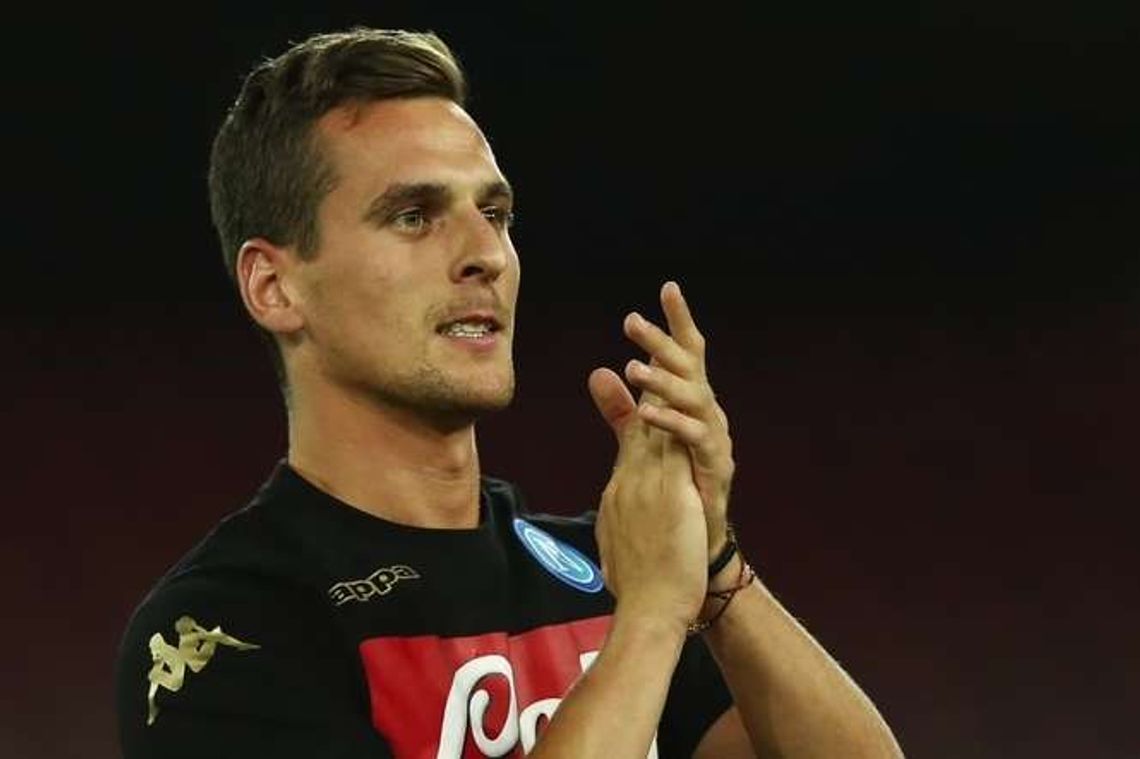 Dynamo Kijów-Napoli. Milik zdobył dwa gole, zobacz jego bramki (wideo)