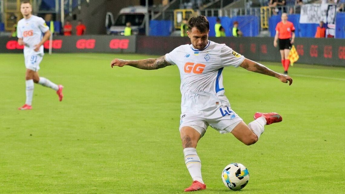 Dynamo Kijów pokonało Maccabi Tel Awiw, ale w Lublinie będzie tylko Liga Konferencji