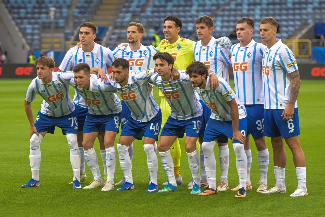 Dynamo Kijów w czwartek na Motor Lublin Arena zagra z Karabachem Agdam Dynamo Kijów w czwartek na Motor Lublin Arena zagra z Karabachem Agdam