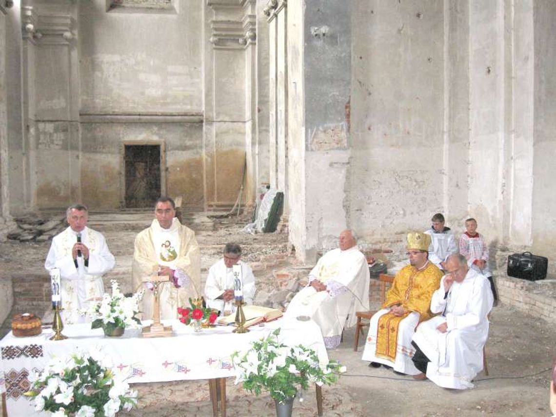 Dyniska: Zagraniczna pielgrzymka i odpust ekumeniczny