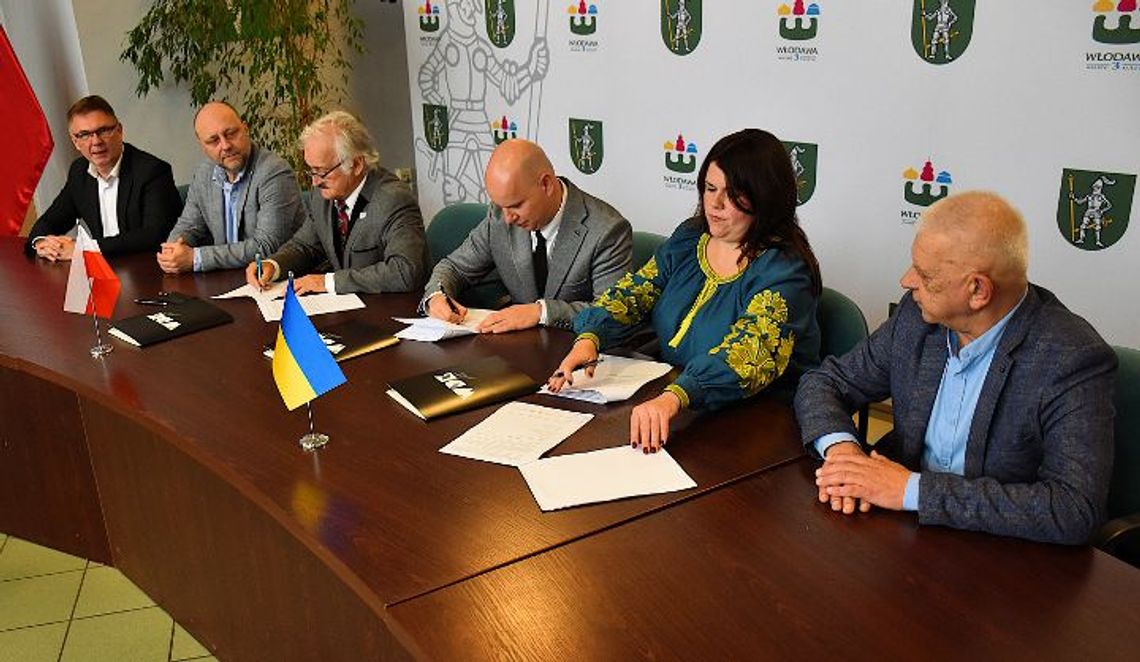 Dyplomacja od kuchni. Złota Waza połączy smaki Polski i Ukrainy Porozumienie patronat Włodawa