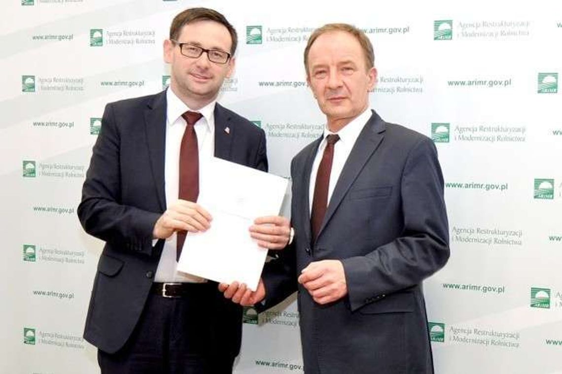 Dyrektor Agencji Rynku Rolnego z Lublina do centrali ARiMR