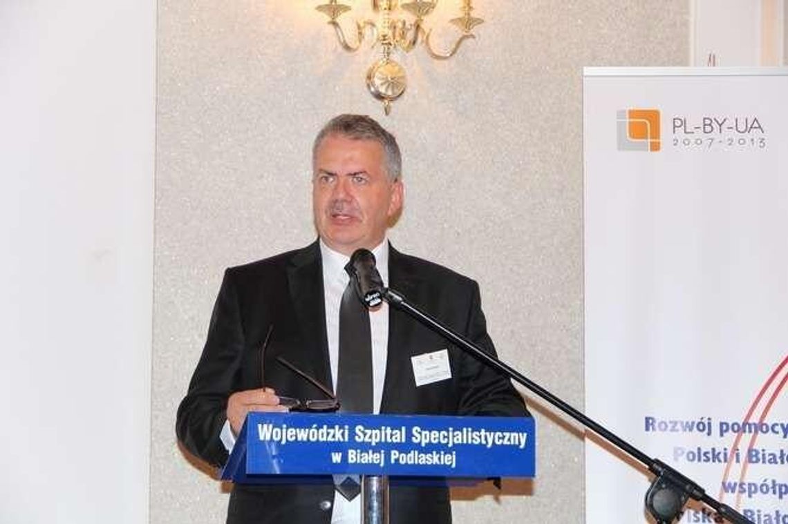 Dyrektor bialskiego szpitala najlepszym menedżerem 2015 roku